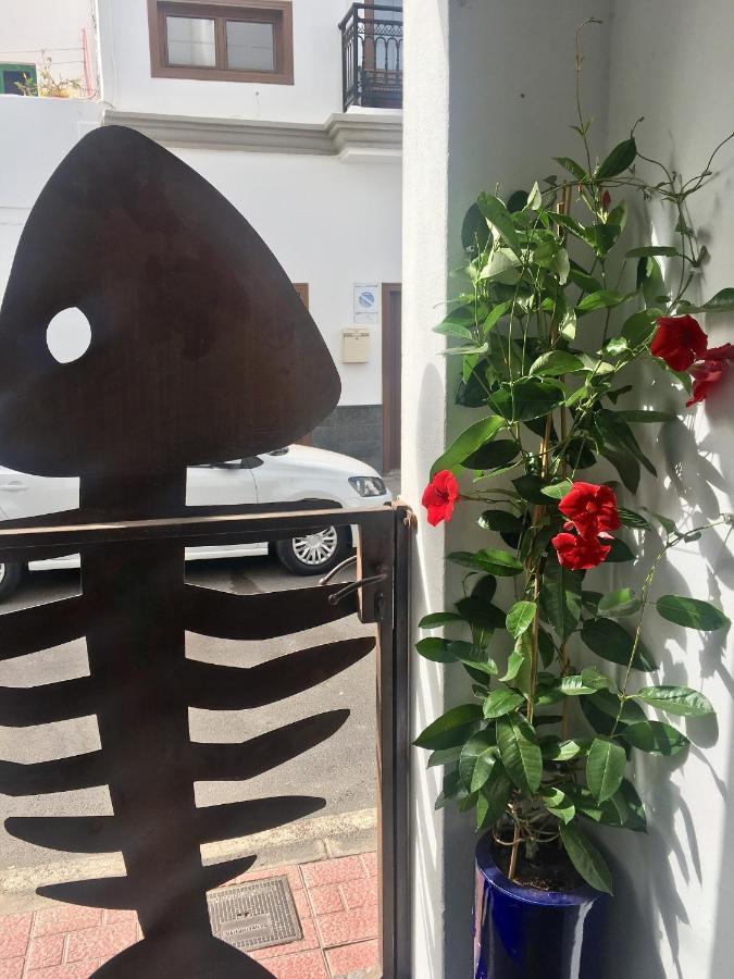 Casa Pescado Vistas Al Mar Apartman Arrecife Kültér fotó
