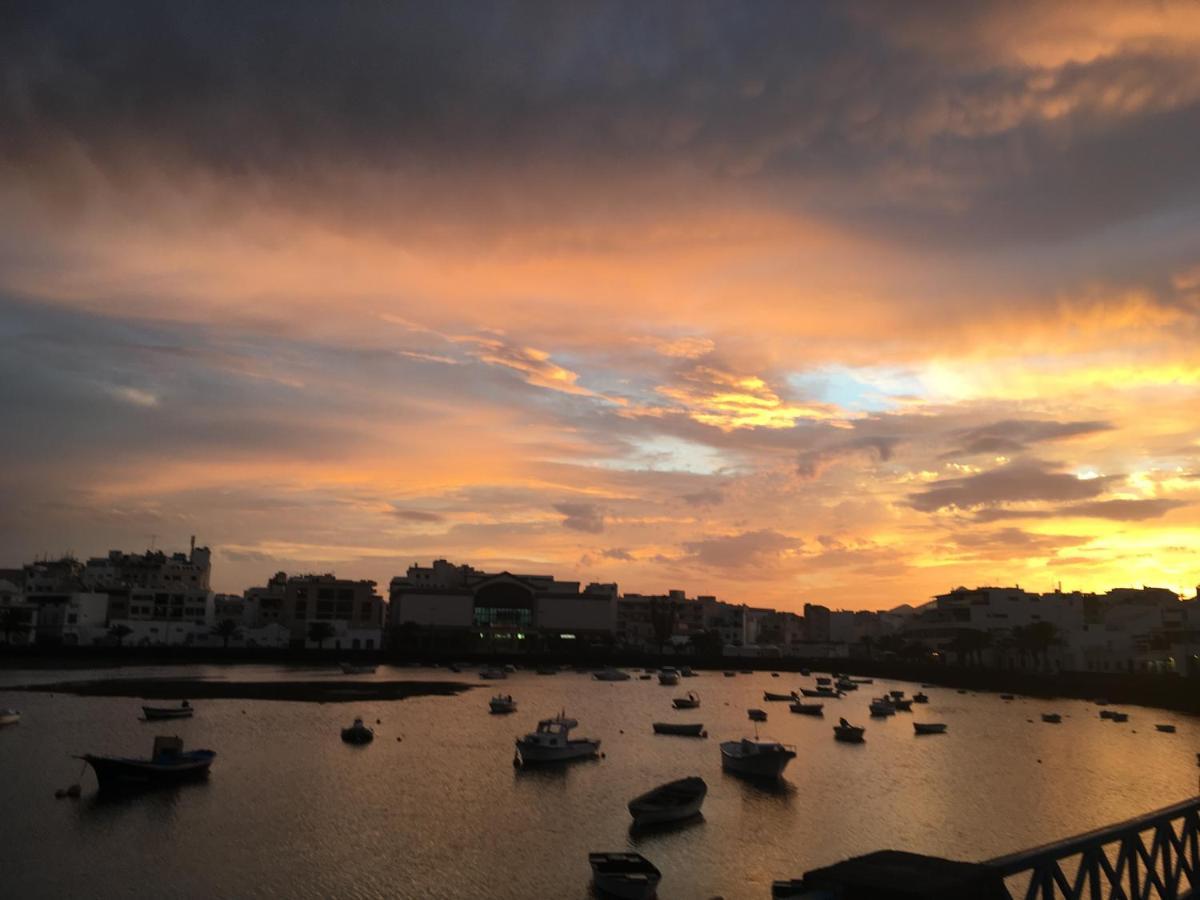 Casa Pescado Vistas Al Mar Apartman Arrecife Kültér fotó