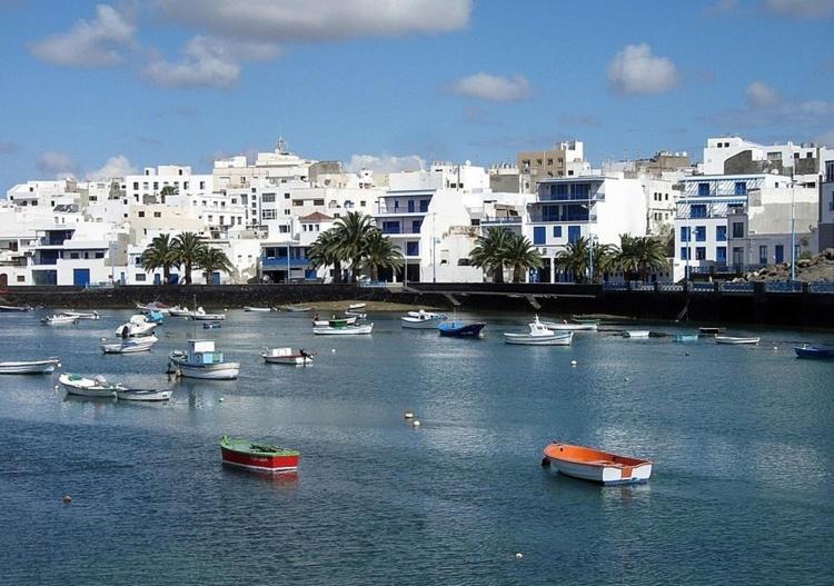 Casa Pescado Vistas Al Mar Apartman Arrecife Kültér fotó