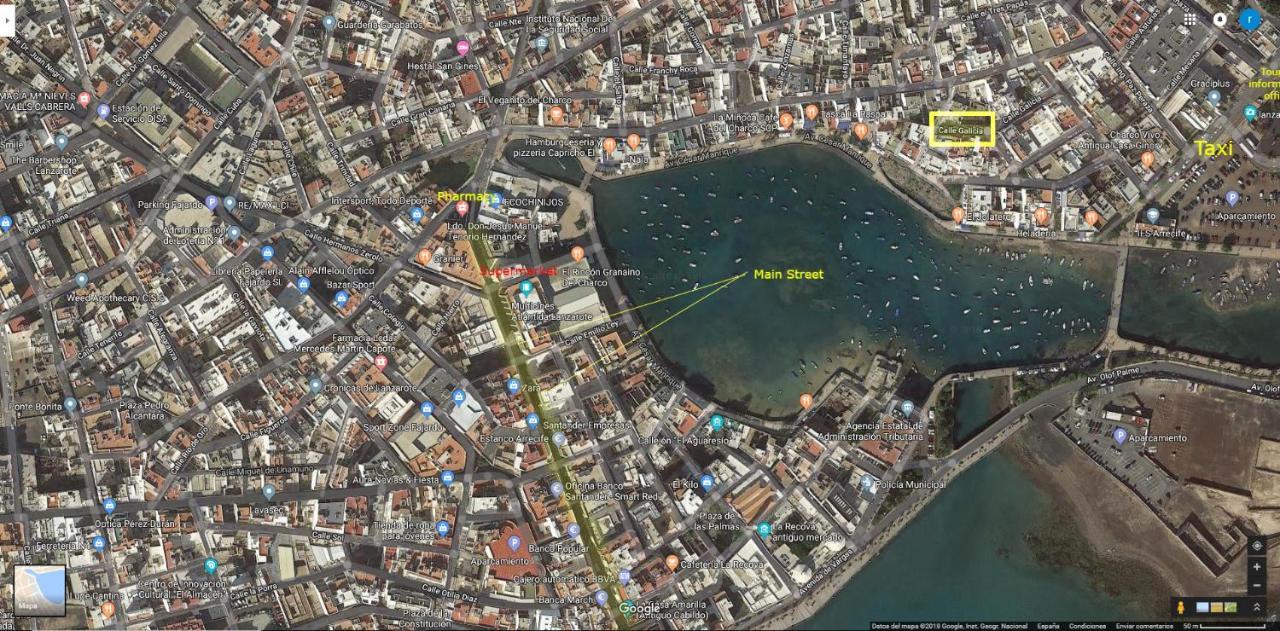Casa Pescado Vistas Al Mar Apartman Arrecife Kültér fotó