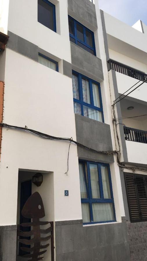 Casa Pescado Vistas Al Mar Apartman Arrecife Kültér fotó