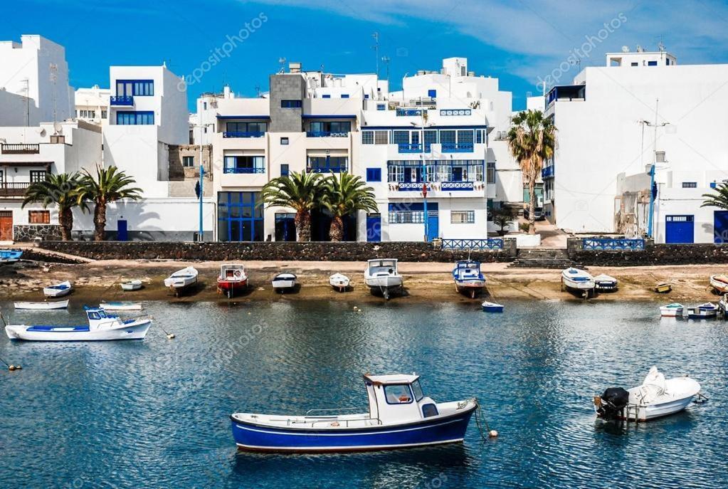 Casa Pescado Vistas Al Mar Apartman Arrecife Kültér fotó