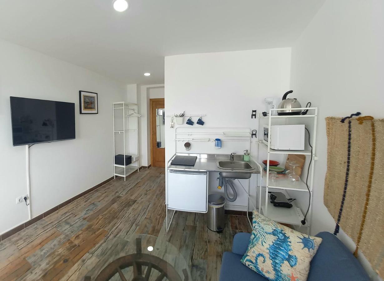 Casa Pescado Vistas Al Mar Apartman Arrecife Kültér fotó