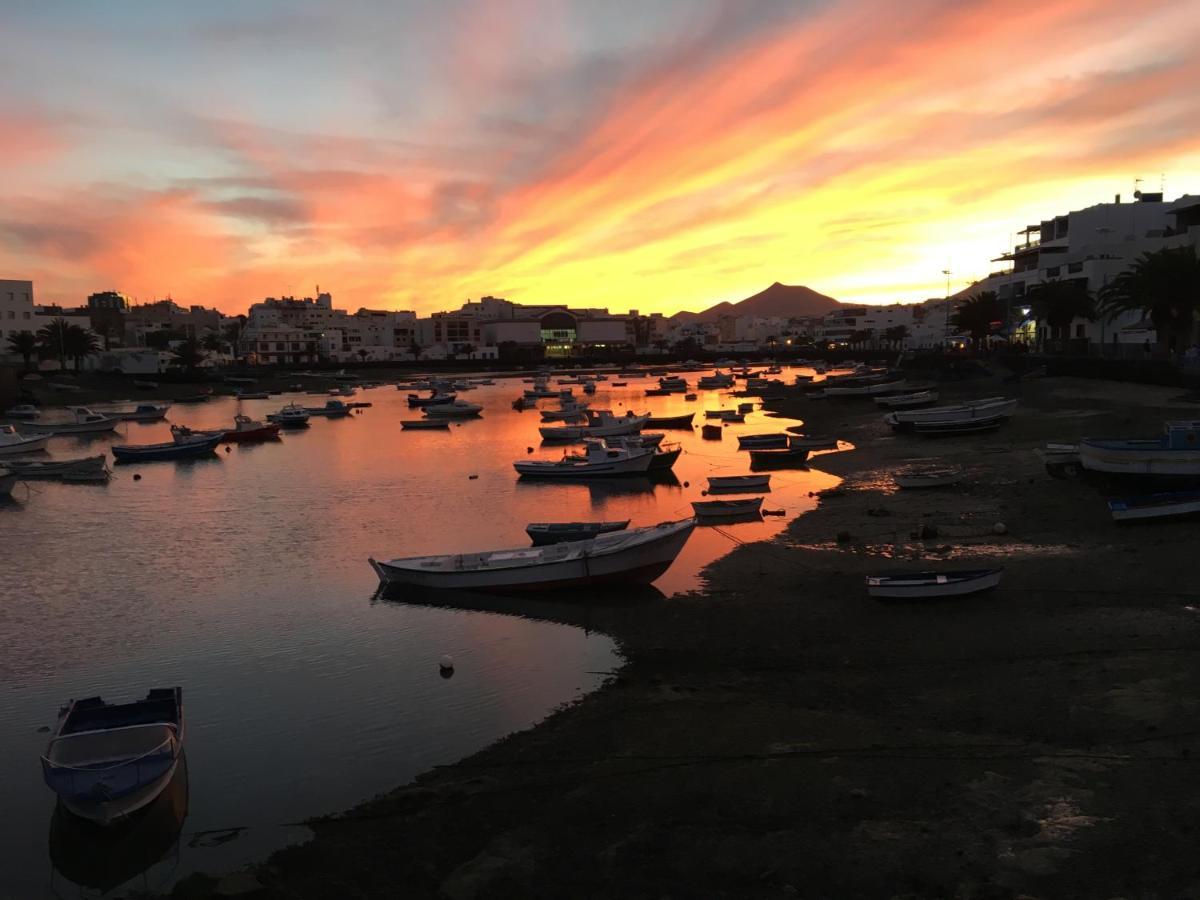 Casa Pescado Vistas Al Mar Apartman Arrecife Kültér fotó