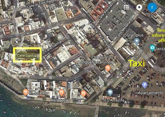 Casa Pescado Vistas Al Mar Apartman Arrecife Kültér fotó